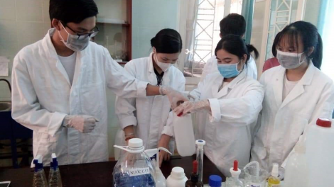 Gia Lai: Ală hìu bơsram ờ tơl dà sơnơm lơh kloh khuẩn nàng rơcang sơndră kòp Covid-19