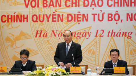 Thủ tướng đơng lam pơrjum pờ tơl^k tơn tàm internet Uỷ ban dà lơgar bè Chính phủ điện tử