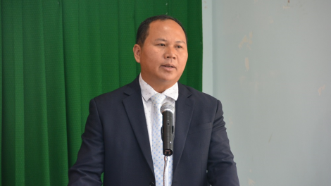 Dak Lak: Yal cồng nha sac rơwah gơnoar broă Bí thư huyện ủy