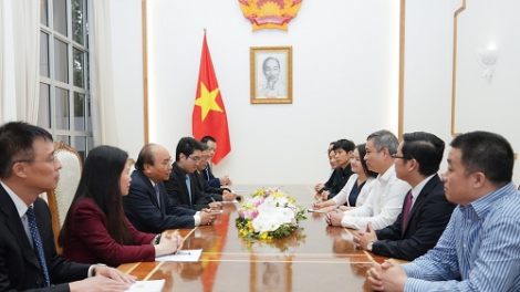 Thủ tướng wă Kuang atbồ dờng Texhong Việt Nam