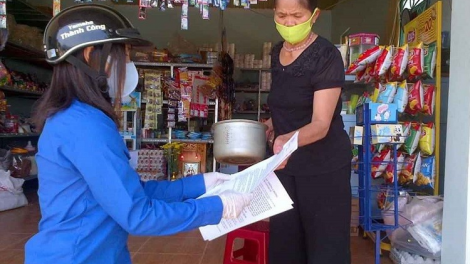 Mpồl ơruh pơnu lơh broă dong kờl is càr Lâm Đồng at tê bal rơcang sơndră kòp Covid-19