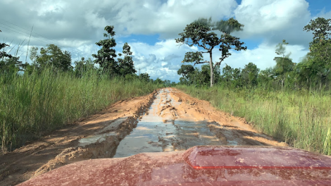 Kal ke gùng lòt tus xã khin cha jak chài Ia Mơr