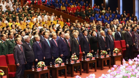 Tơngkah yu\ rơyùm 130 nam ngai deh Chủ tịch Hồ Chí Minh