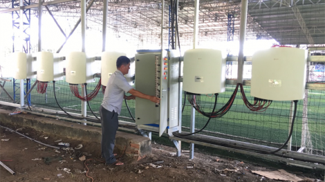 Dak Lak: Tă tơm pria\ đèng mat tơngai lơh hơđang rơkàng hìu ai cau tac ồs đèng in jat khà pria\ pa