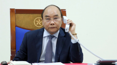 Thủ tướng lơgar Nhờk đơs niam ngan bè cồng nha rơcang sơndră kòp Covid-19 bơh lơgar Việt Nam dê