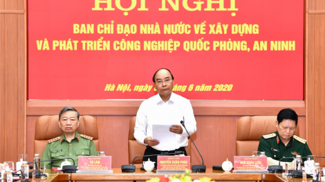 Thủ tướng: Pơn jat tai lơh sir mpồl lơh broă công nghiệp sền gàr dà lơgar