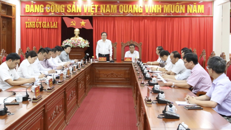 Ồng Trần Thanh Mẫn, Chủ tịch Ủy ban Mặt trận dà lơgar Việt Nam lơh broă mờ Ban Thường vụ Tỉnh ủy Gia Lai