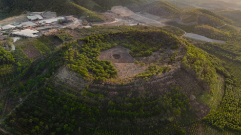 Prap gàr, tơnguh bơta kuơ phan lời wơl Công viên Địa chất gùt plai ù Dak Nông