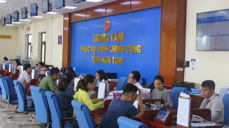 Kon Tum: Tơnguh cồng nha drơng broă hành chính dà lơgar
