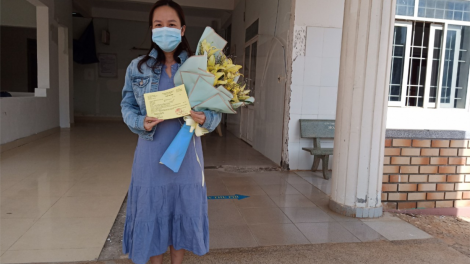 Dak Lak: 1 nă cau kòp Covid-19 geh rê bơh hìu sơnơm