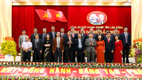 Pơrjum Đảng bộ Khối mpồl lơh sa kă bro càr Lâm Đồng dơ\ 6