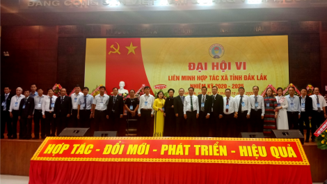 Mpồl tam klac Hợp tác xã càr Dak Lak pơrjum khóa 6