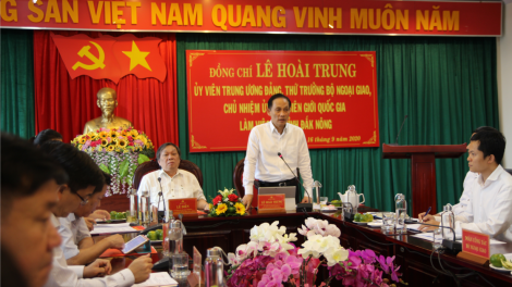 Mpồl kuang bàng bơh Bộ Ngoại giao dê lơh broă tàm càr Dak Nông