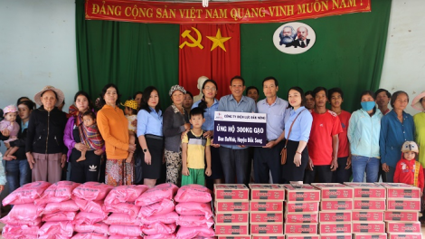 Kah ưn ngài cau ngui đèng: Kong ti ồs đèng Dak Nông sền gròi tus ală hìu bơsram tàm tiah kal ke