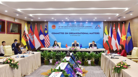 Quốc hội Việt Nam tus bal bơt bơtàu broă wèt sền pa bơh AIPA dê