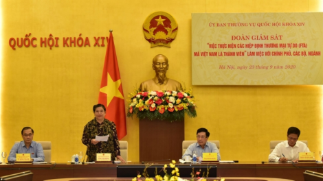 Quốc hội sền gròi broă lơh jat ală Hiệp định kă bro khat gơboh
