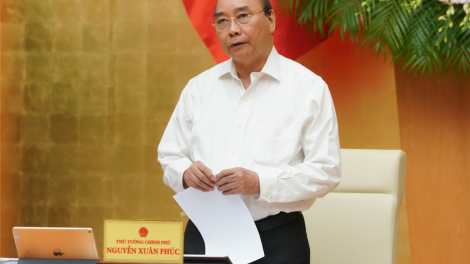 Thủ tướng đơng lam pơrjum Chính phủ ờs mờng nhai 8