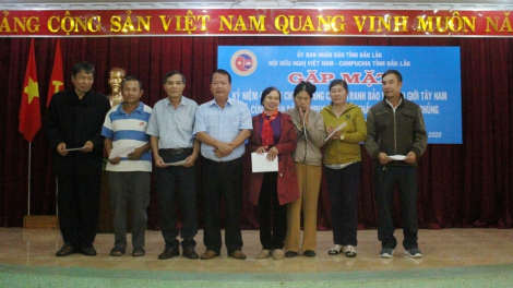 Dăk Lăk tơngkah kir sơnrai 41 nam tam lơh pha lin dơ\ tam lơh sền gàr tiah nhàr lơgar đah jum măt tơngai mu\t dà lơgar