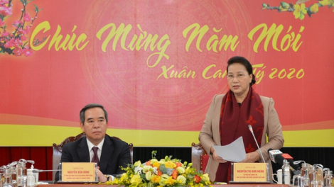 Chủ tịch Quốc hội lơh broă mờ Ban Lơh sa dà lơgar