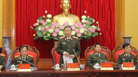 Ồng Tô Lâm, Bộ trưởng Bộ Kuang àng đơng lam Pơrjum lam lơh jăt broă lơh Kuang àng nhai 3