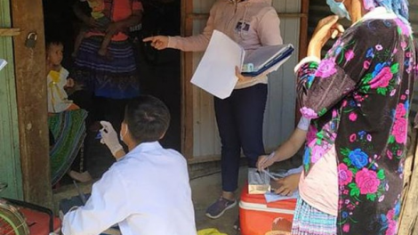 Kòp bạch hầu tàm càr Dak Nông bơta pal tam gơl jơnau g^t wă làng bol