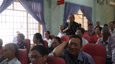 Dak Lak: Mpồl kuang bàng Quốc hội càr tìp mờ cau te\ khà tàm [òn dờng Buôn Ma Thuột