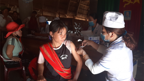 Kon Tum: Kơryan 5 tiah gơbàn kòp bạch hầu