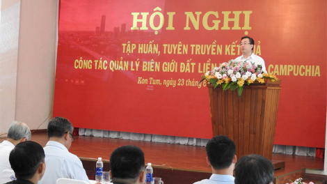 Ban Tuyên giáo Dà lơgar lam sồr cồng nha atbồ tiah nhàr dà lơgar Việt Nam mờ lơgar Campuchia