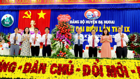 Đảng bộ kơnhoàl Dà Huoai, càr Lâm Đồng bơyai lơh pơrjum dờng cau ala măt dơ\ 9