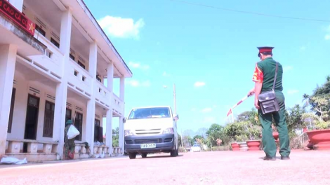 Gia Lai rcăng lài rcăng sơndră kòp Covid-19 tam cah is cau mu\t bơh lơgar Campuchia