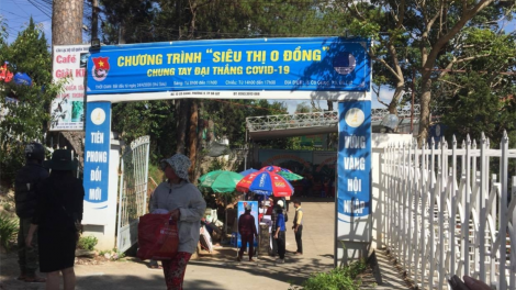Tỉnh Đoàn Lâm Đồng pà 2 rơbô bơnah phan dong kờl cau r[ah