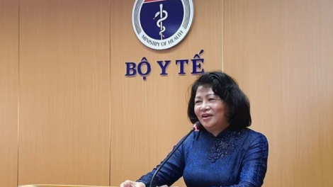Phó Chủ tịch lơgar mò Đặng Thị Ngọc Thịnh còp mờ pơn jờng gah lơh sơnơm