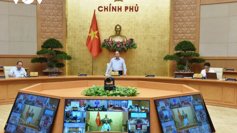 Thủ tướng đơng lam dơ\ pơrjum geh pờ tơl^k tơn tàm internet bè broă rơcang sơdră mờ kòp Covid-19