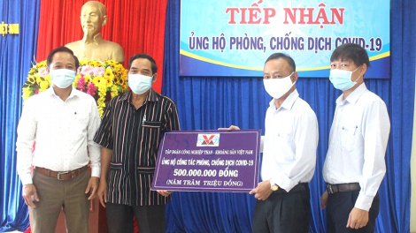 Dak Nông: dờp rlau 2 tơmàn 500 tơlak đông dong kờl broă rcang sơn dră kòp Covid-19