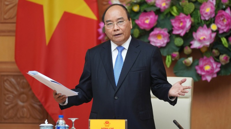 Thủ tướng đơng lam tam jào broă lơh mờ ală càr, [òn dờng, bộ, anih lơh broă dà lơgar bè broă bơcri priă dà lơgar