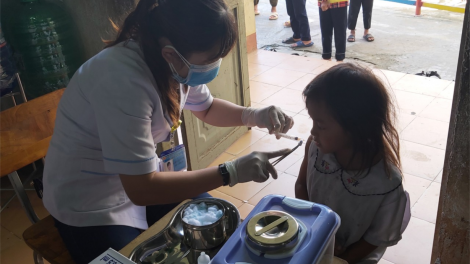 Càr Dak Lak chồl mhar broă c^t rơlao 3 tơlăk liều sơnơm vaccine rơcang sơndră mờ kòp bạch hầu