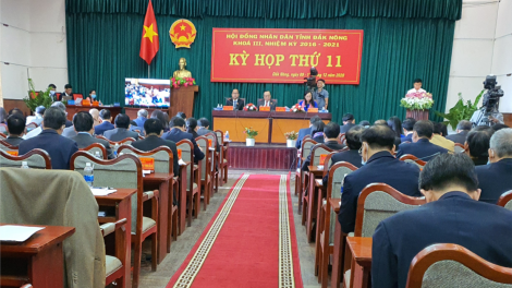Càr Dak Nông mờ càr Lâm Đồng sơn đờm pơrjum Hội đồng Nhân dân càr
