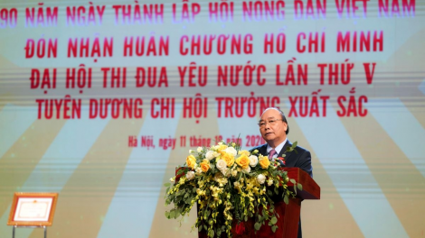 Thủ tướng ồng Nguyễn Xuân Phúc tus pơrjum tơnkah 90 nam ngai crơng gơs mpồl cau lơh broă sa Việt Nam
