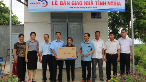 Điện lực Dak Nông jào pà hìu nùs nhơm ai ală hìu nhă rơ[ah in
