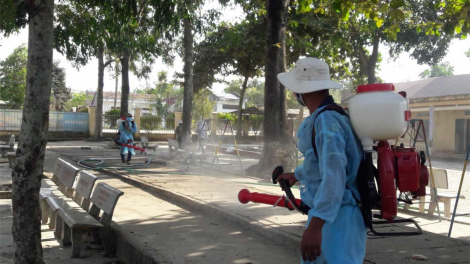 Kon Tum: Khà cau gơtìp kòp sốt xuất huyết geh uă ngan tàm 4 nam pa do