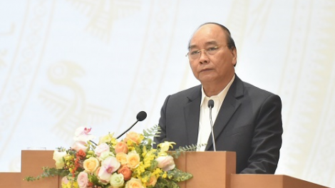 Thủ tướng ồng Nguyễn Xuân Phúc đơng lam pơrjum pờ tơl^k tơn tàm internet gùt lơgar tơn jơh broă tơmù rơ[ah tơngai bơh nam 2016 tus 2020