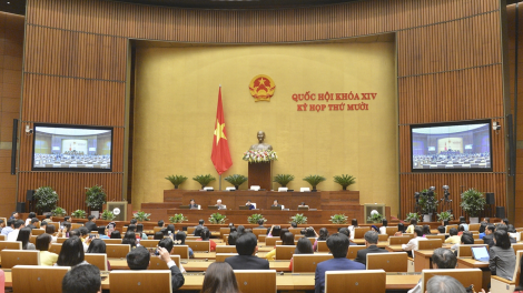 Quốc hội pơrjum tơn jơh bơh pơrjum dơ\ 10