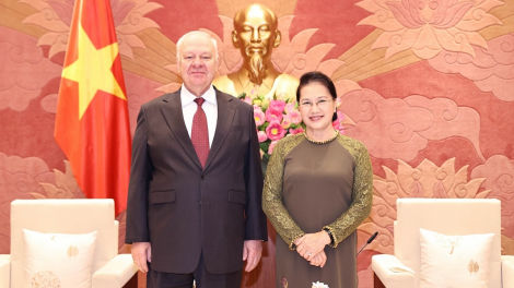 Chủ tịch Quốc hội mò Nguyễn Thị Kim Ngân wă Đại sứ lơgar Nga