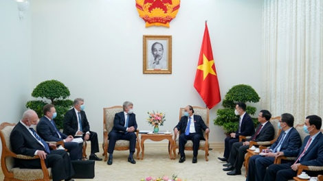 Thủ tướng wă Đại sứ lơgar Nga tàm lơgar Việt Nam