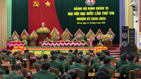 Binh đoàn 15 sơn đờm pơrjum dờng cau ala măt dơ\ 8