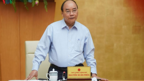 Thủ tướng đơng lam pơrjum Thường trực Chính phủ bè bơtàu tơngguh ală tiah lơh sa tờm kuơ màng