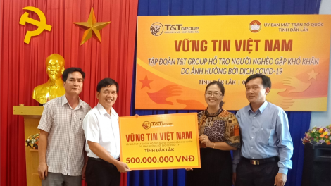 Dak Lak: Jàu phan dong kờl cau r[ah gơtìp kal ke tài bơh kòp Covid-19