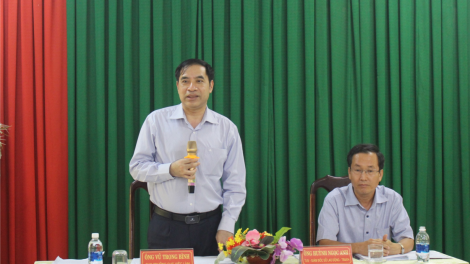 Bộ Lao động Thương binh mờ Xã hội lơh broă mờ càr Dak Nông bè broă dong kờl ală cau gơtìp gơ rềng tài bơh kòp Covid -19