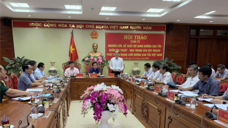 Dak Lak-  Khánh Hoà pơrjum bơtàu tơnguh ală gùng rơndeh ntoat rat