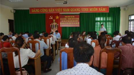 Mpồl lơh broă bơh Bộ Lao động, Thương binh mờ Xã hội lơh broă tàm Dak Lak